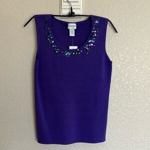 🆕 Chico’s Bonnie silk blend tank